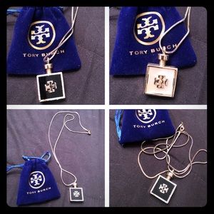 2 in 1 logo necklace (back to back)